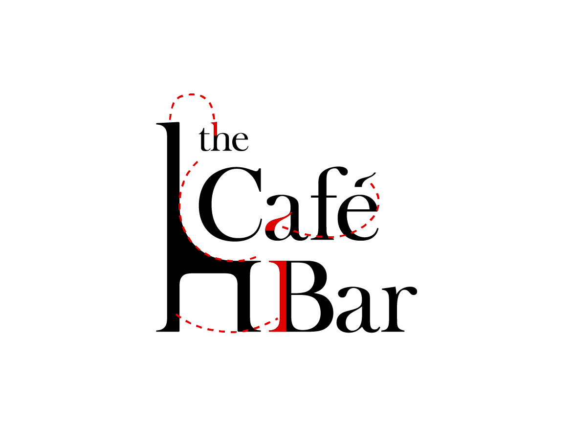The Café Bar logo breakdown